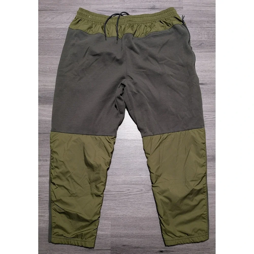 Nike Men's Olive Green NSW Tech Essentials+‎ Winter Joggers DD7012-326 Size XL